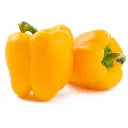 Capsicum, Yellow 